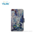 Custom animated character wallet mobile phone lid box